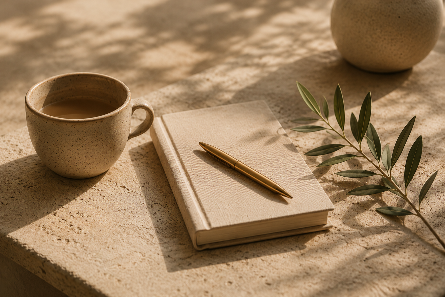 Notizbuch und Stift – Reflexion in der Ausbildung