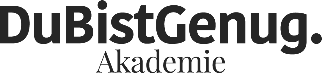 DuBistGenug. Akademie